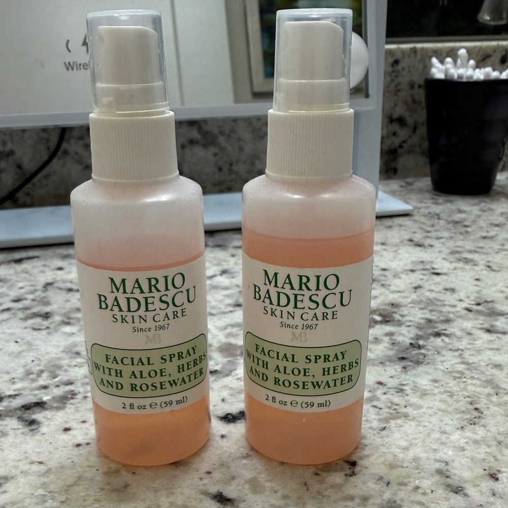 Mario Badescu Facial Spray with Aloe, Herbs, and Rosewater